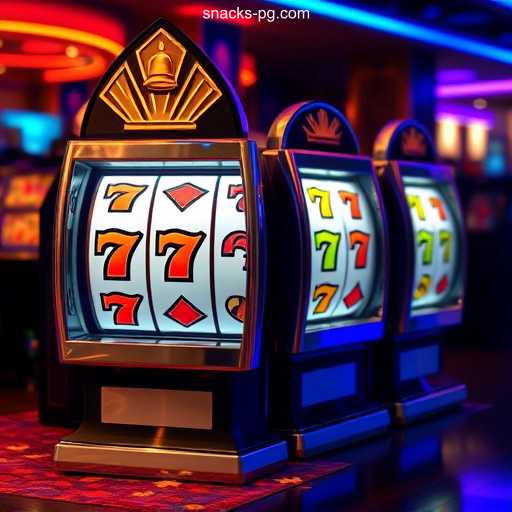 Slot Machines: A Peek into the Exciting World of Gambling